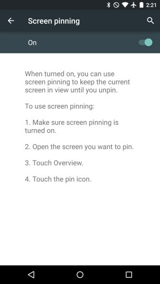 Fotografía - [5.1 Androide Spotlight] Instrucciones claras y con menos complicaciones en la pantalla de Acobardamiento interfaz y ajustes